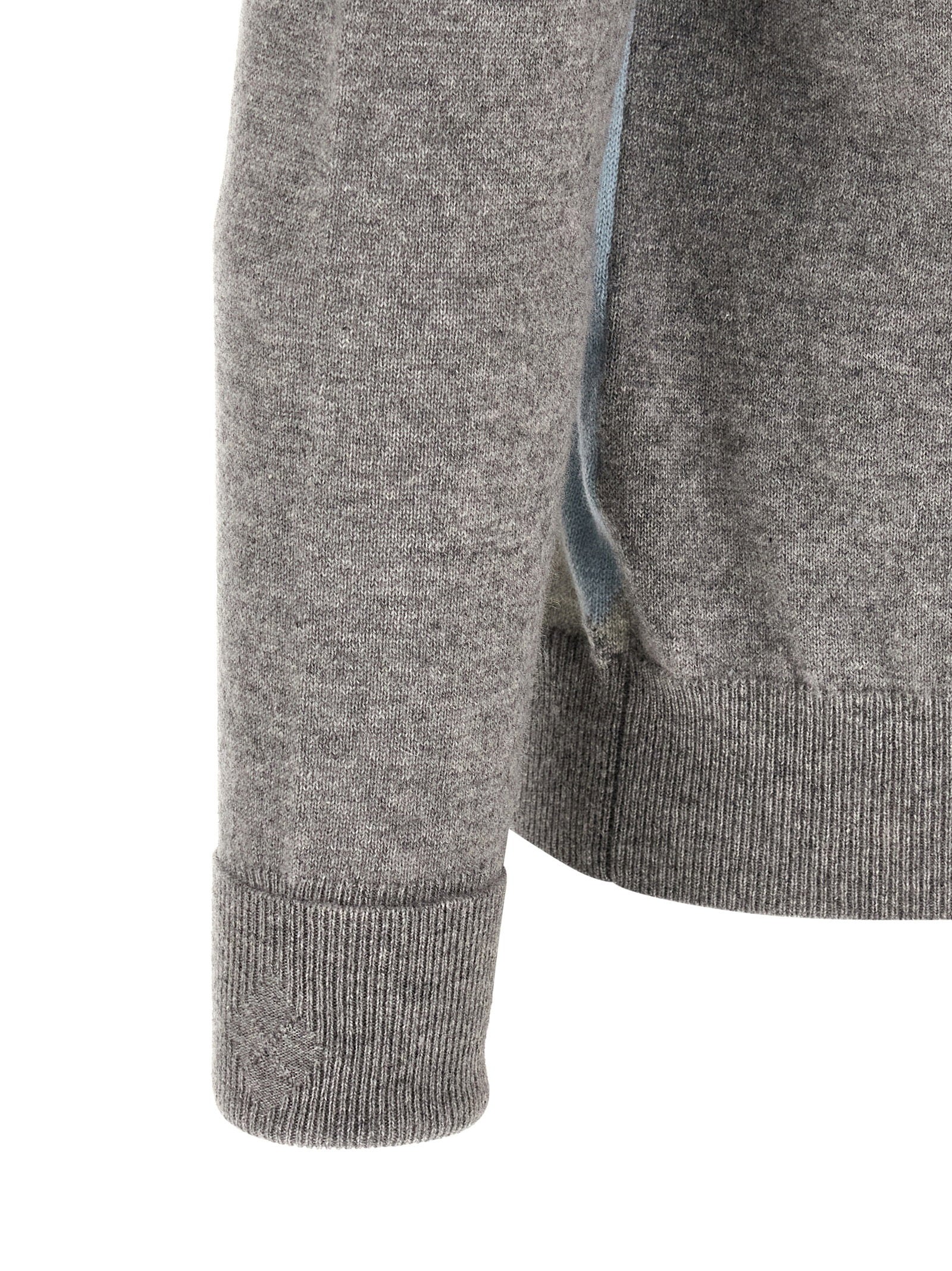 Ballantyne Classic Diamond Intarsia Sweater