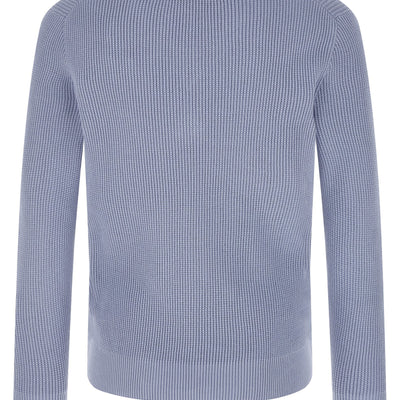 Ballantyne Argyle Pattern Sweater