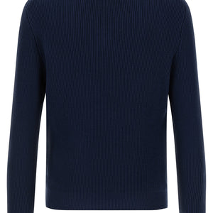 Ballantyne Argyle Pattern Sweater