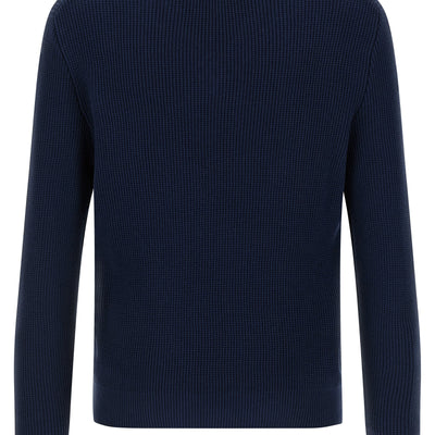Ballantyne Argyle Pattern Sweater