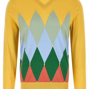 Ballantyne Argyle Sweater