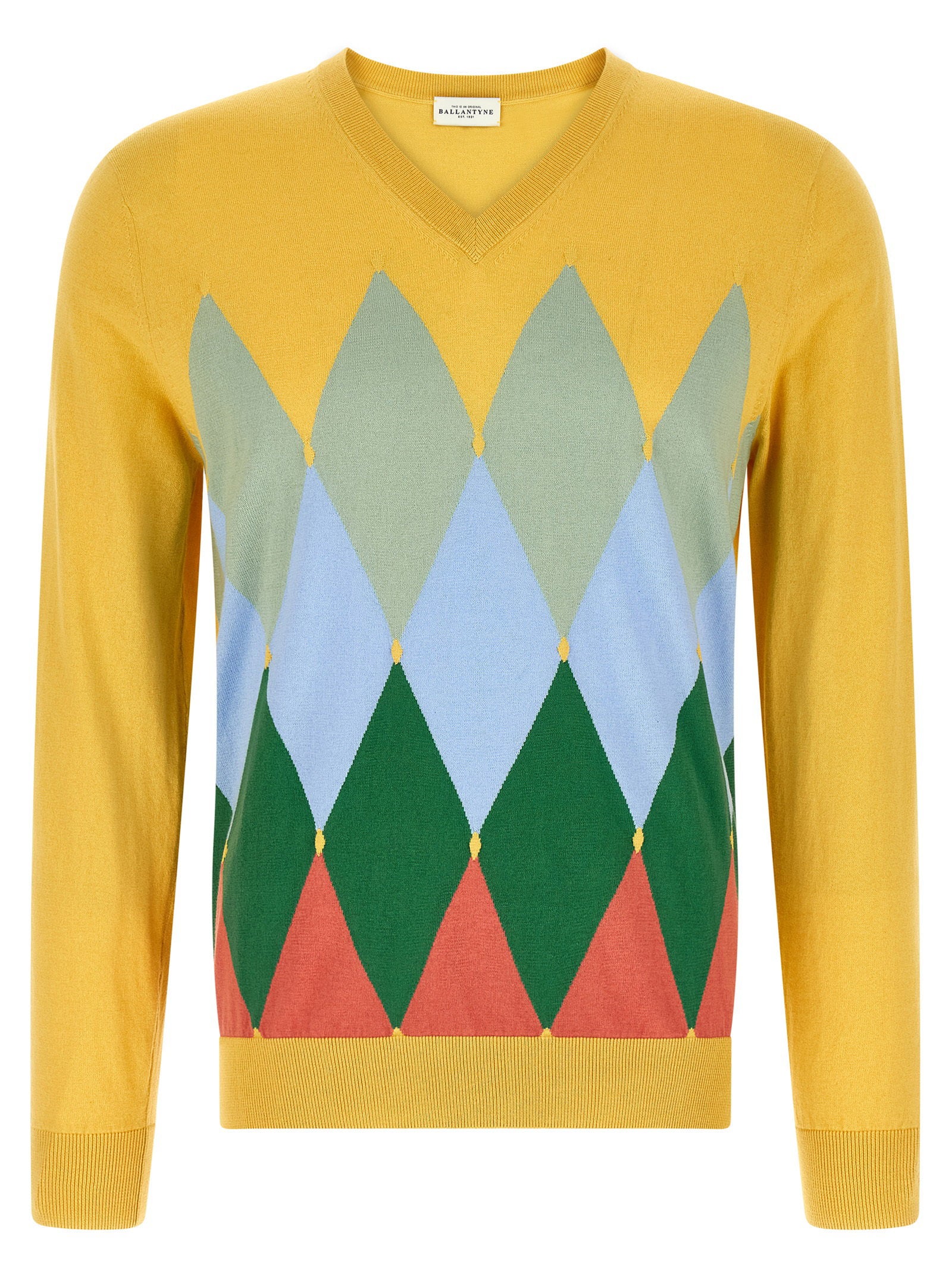 Ballantyne Argyle Sweater