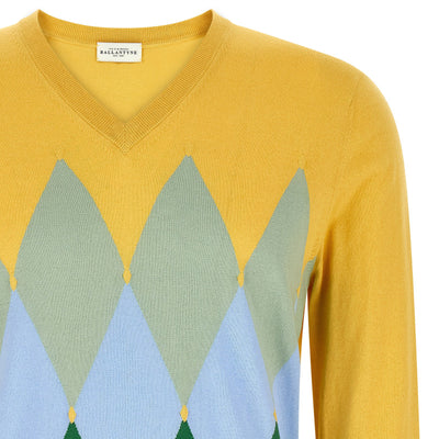 Ballantyne Argyle Sweater