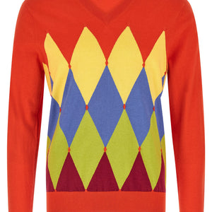 Ballantyne Argyle Sweater