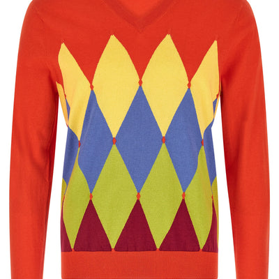 Ballantyne Argyle Sweater