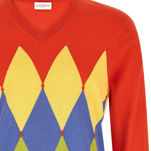 Ballantyne Argyle Sweater