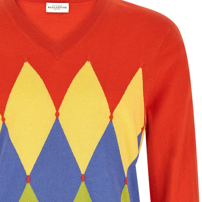 Ballantyne Argyle Sweater