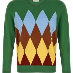 Ballantyne Argyle Sweater