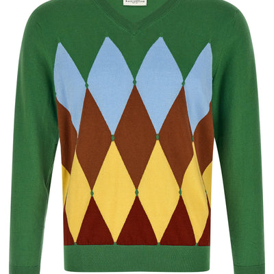Ballantyne Argyle Sweater