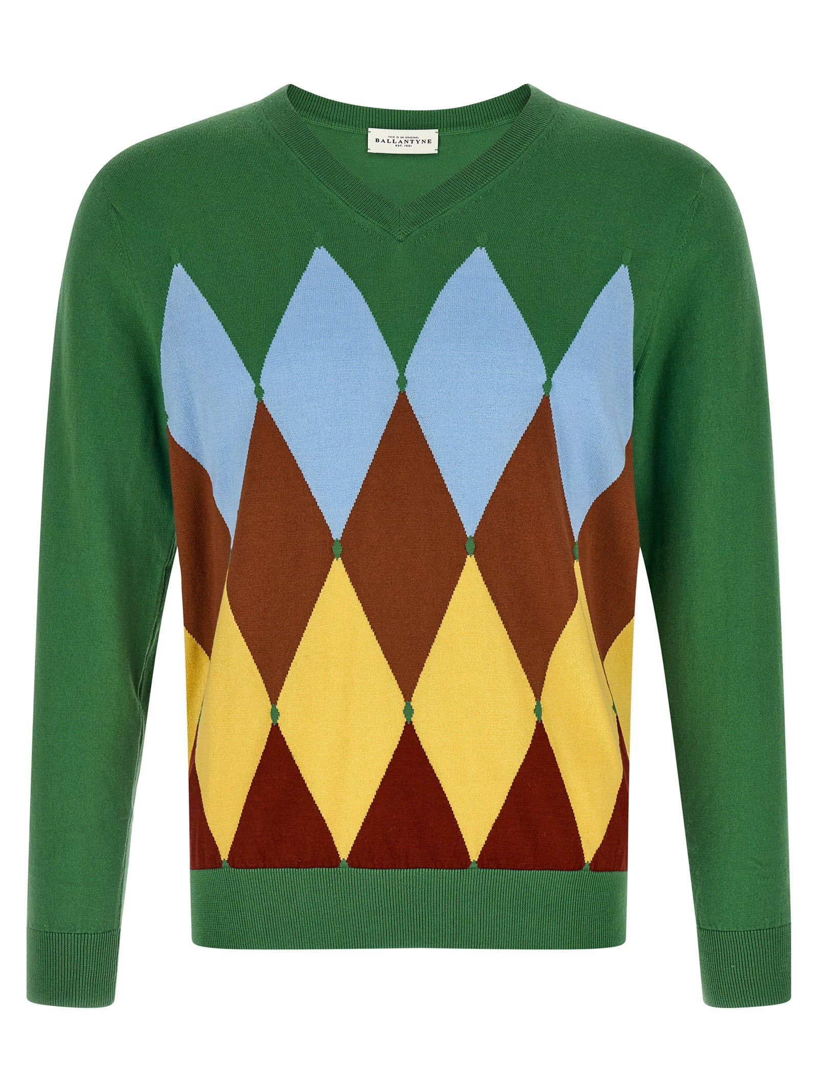 Ballantyne Argyle Sweater