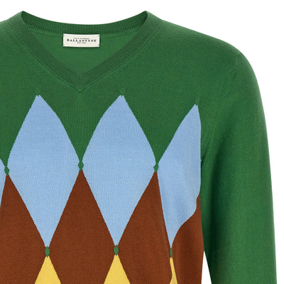 Ballantyne Argyle Sweater