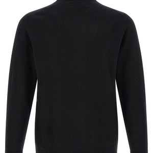 Ballantyne Classic Diamond Intarsia Turtleneck Sweater