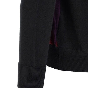 Ballantyne Classic Diamond Intarsia Turtleneck Sweater