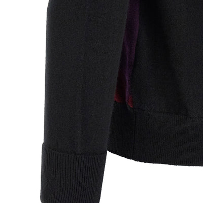 Ballantyne Classic Diamond Intarsia Turtleneck Sweater