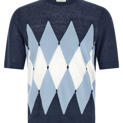 Ballantyne T-shirt Argyle