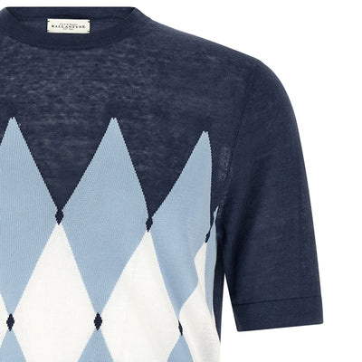Ballantyne T-shirt Argyle