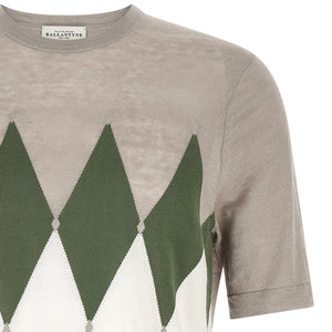 Ballantyne T-shirt Argyle