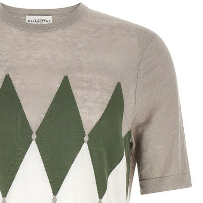 Ballantyne T-shirt Argyle