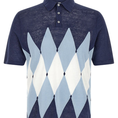 Ballantyne Polo Argyle