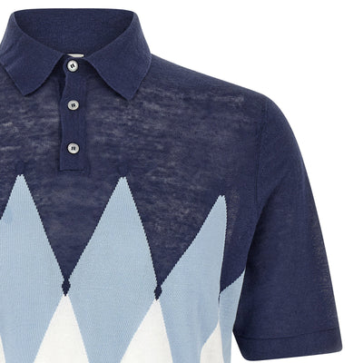Ballantyne Polo Argyle