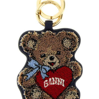 Ganni Bear Keyring