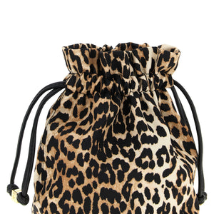 Ganni Animalier Pouch