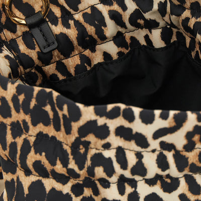 Ganni Animalier Pouch