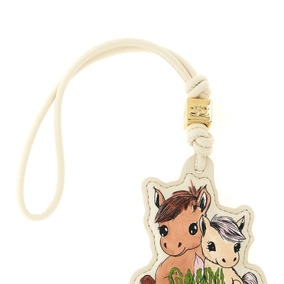 Ganni Pony Keyring