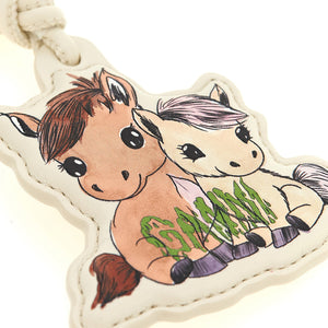Ganni Pony Keyring