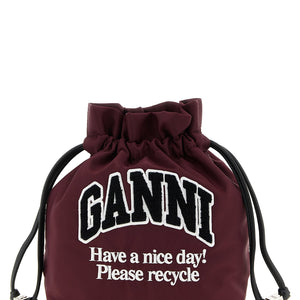 Ganni Logo Pouch