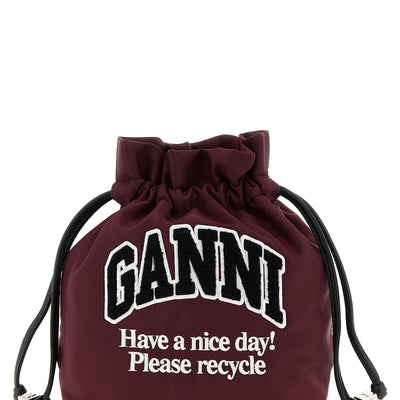 Ganni Logo Pouch