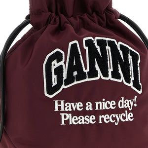 Ganni Logo Pouch