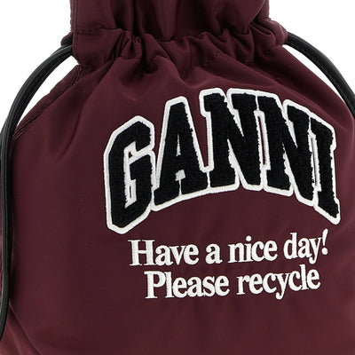 Ganni Logo Pouch