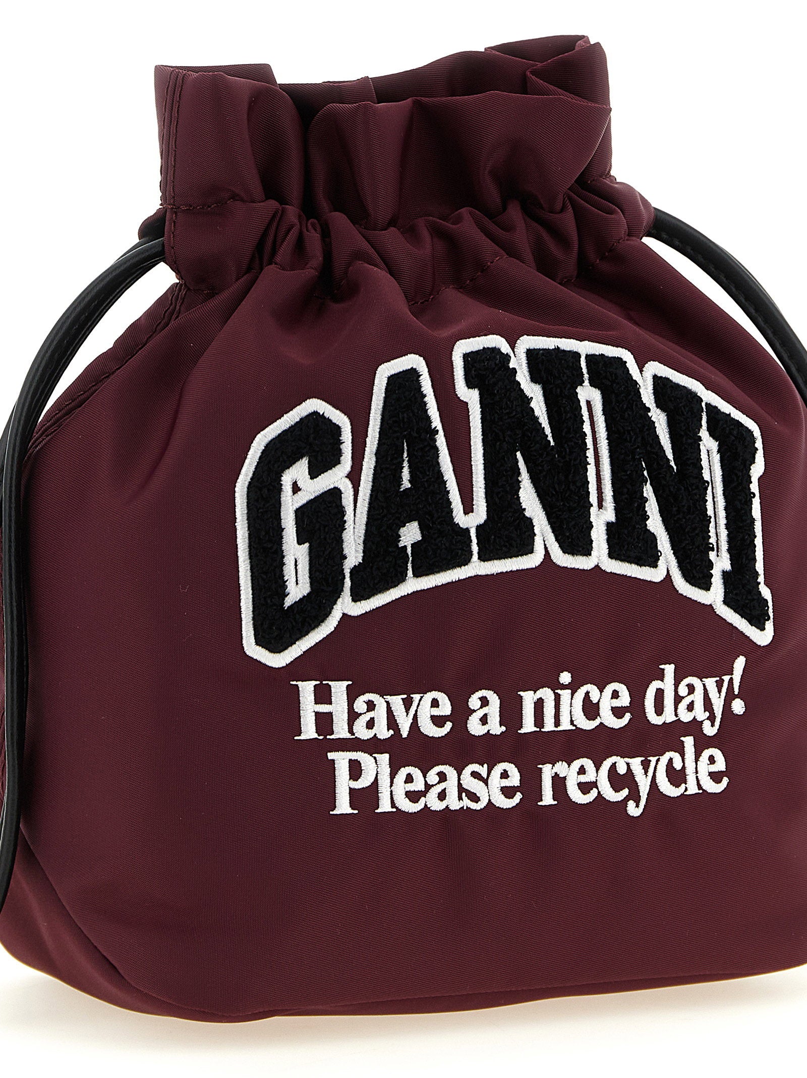 Ganni Logo Pouch