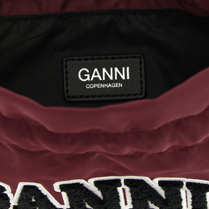 Ganni Logo Pouch