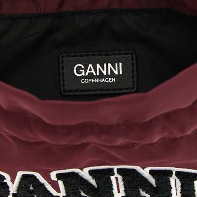 Ganni Logo Pouch