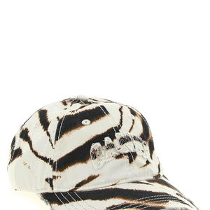 Ganni Animal Print Cap