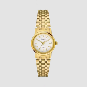 Classics Women Quartz White Dial Analog Stainless Steel Watch B303