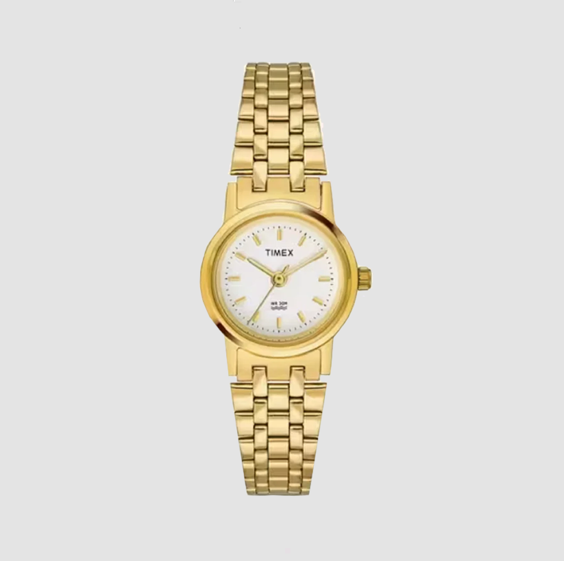 Classics Women Quartz White Dial Analog Stainless Steel Watch B303