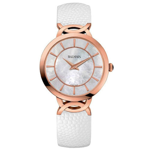 Balmain Taffetas  Mother Of Pearl Dial Women 32mm