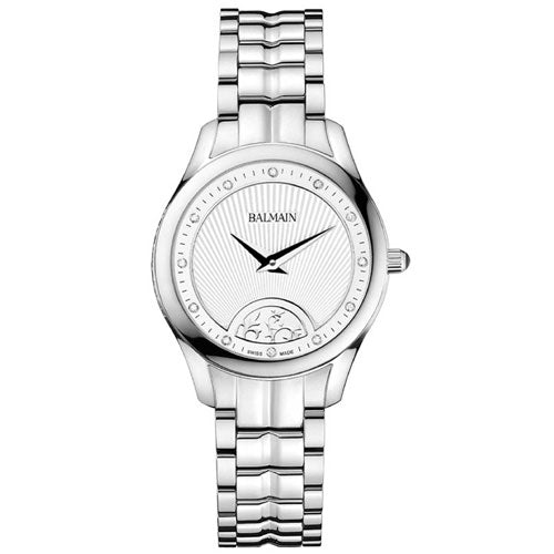 Balmain Maestria White Dial Women 29mm