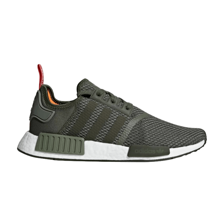 adidas NMD R1 Olive Orange