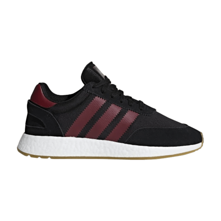adidas I-5923 Core Black Collegiate Burgundy