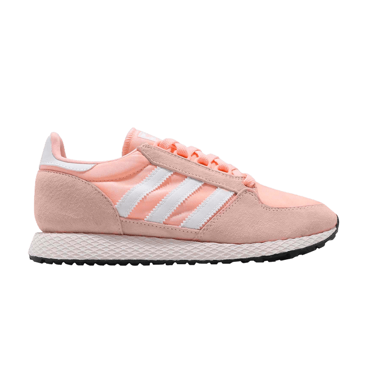 adidas Forest Grove Clear Orange Cloud White (Women's)