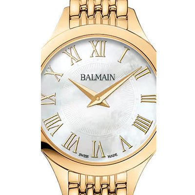 Balmain De Balmain II Mini White Mother-Of-Pearl Dial Women 29mm