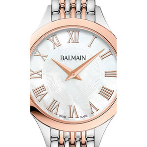 Balmain De Balmain II Mini White Mother-Of-Pearl Dial Women 29mm