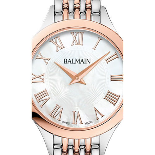 Balmain De Balmain II Mini White Mother-Of-Pearl Dial Women 29mm