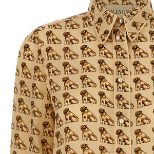 Valentino Garavani Petit Charles Print Shirt