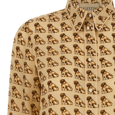 Valentino Garavani Petit Charles Print Shirt