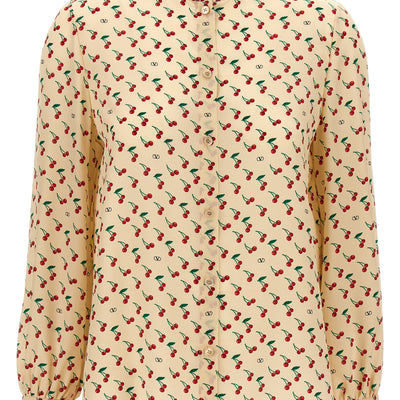 Valentino Garavani Cherryfic Shirt
